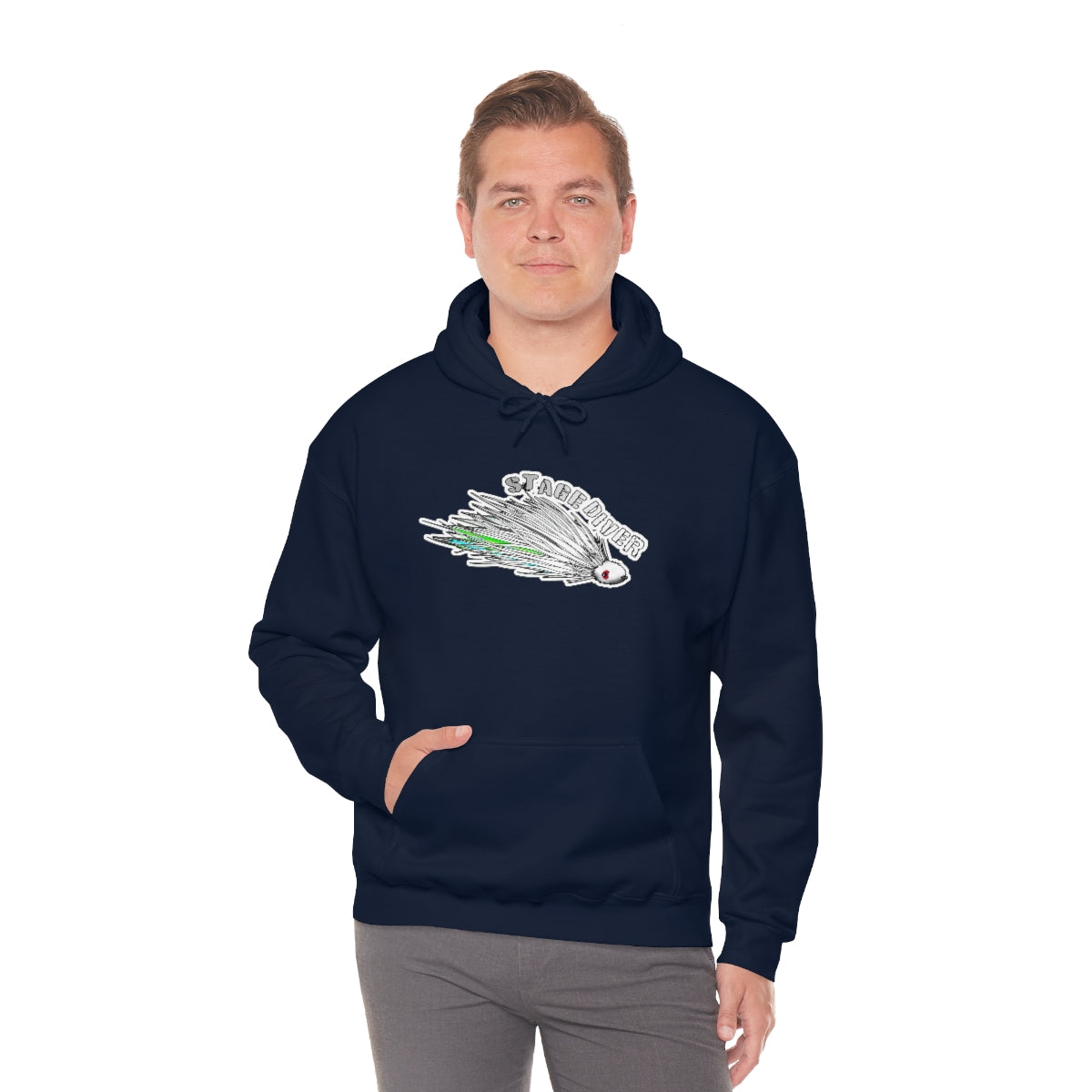 Stage Diver Heavy Blend Hooded Sweatshirt
