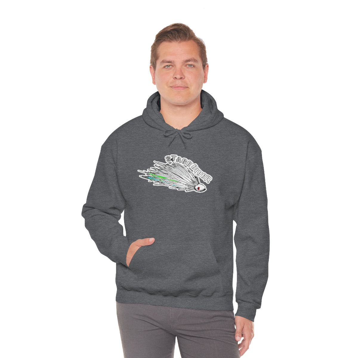 Stage Diver Heavy Blend Hooded Sweatshirt