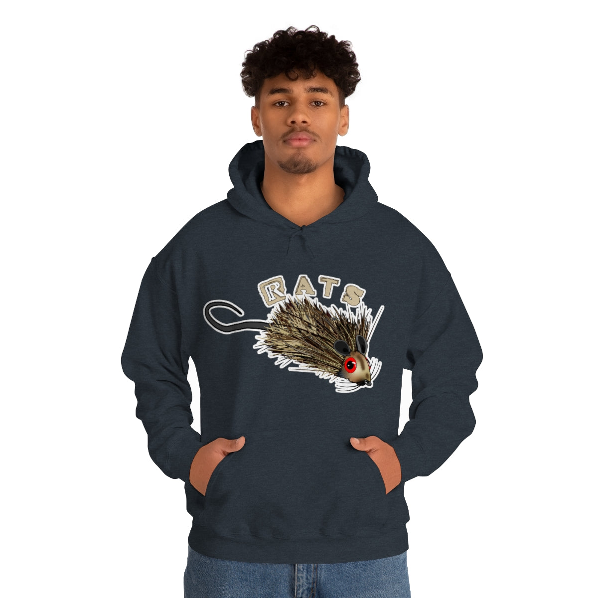 Rat Heavy Blend Hooded Sweatshirt
