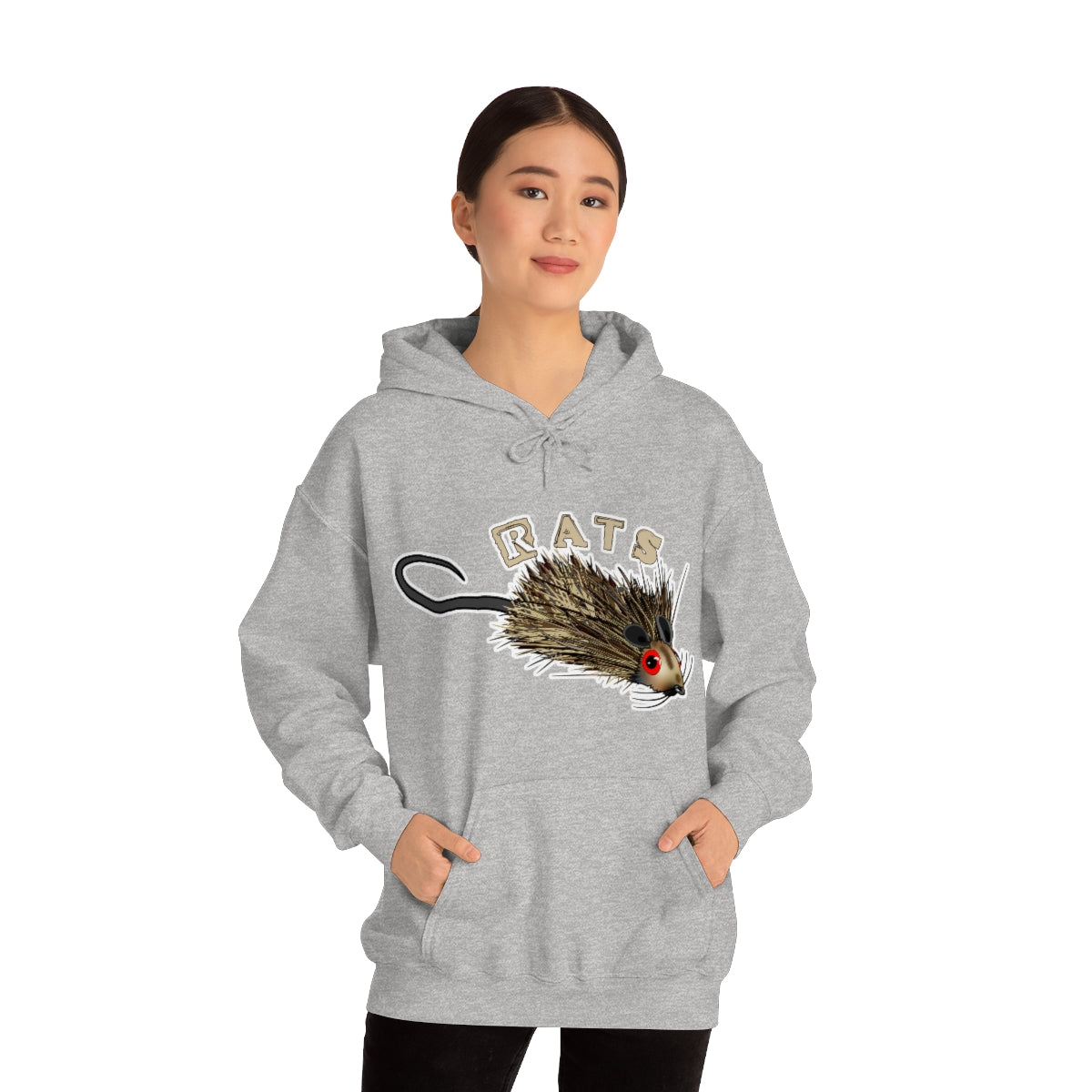 Rat Heavy Blend Hooded Sweatshirt