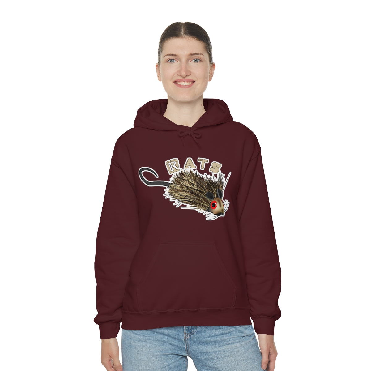 Rat Heavy Blend Hooded Sweatshirt