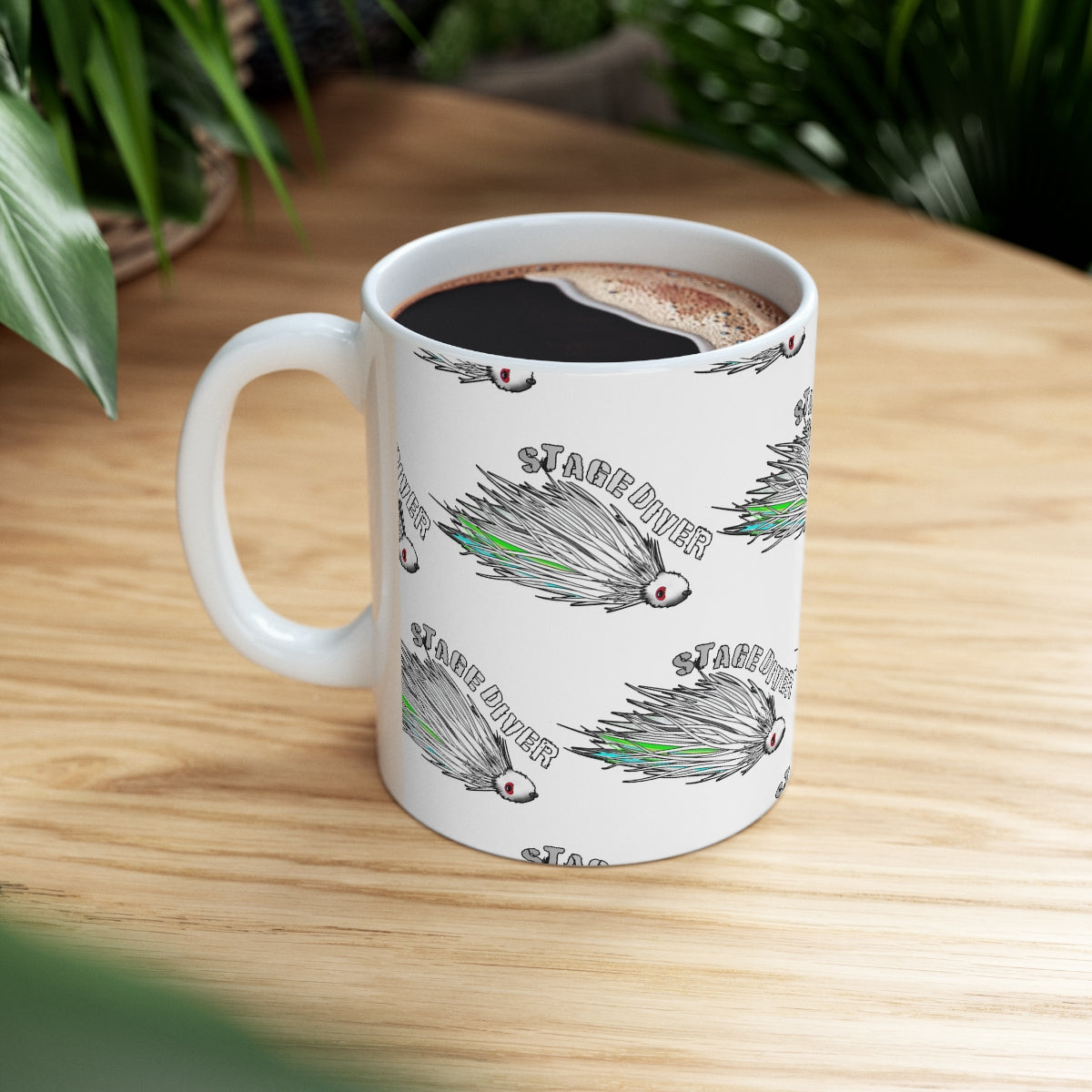 Stage Diver Ceramic Mug 11oz