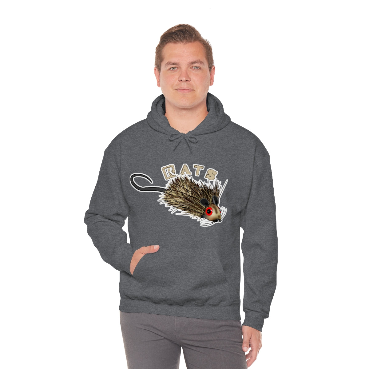 Rat Heavy Blend Hooded Sweatshirt