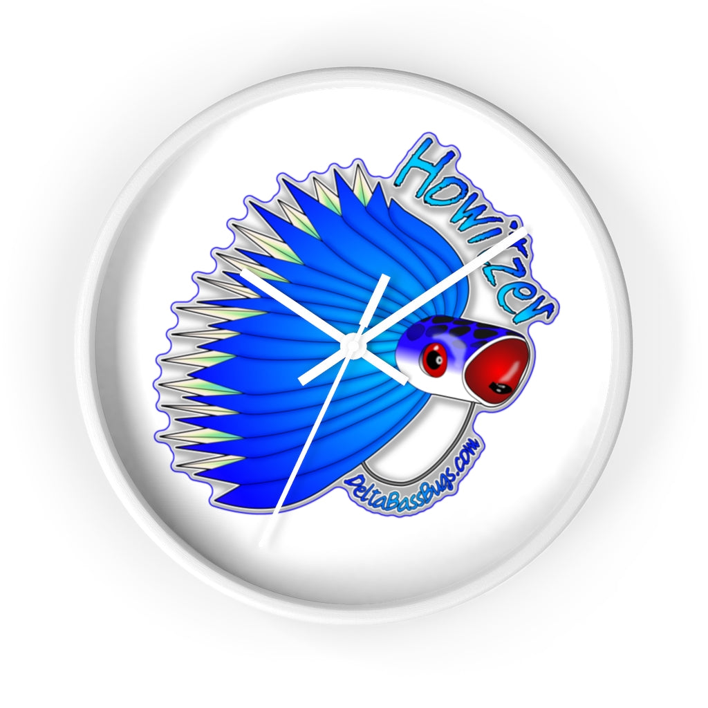 Howitzer Popper Wall clock