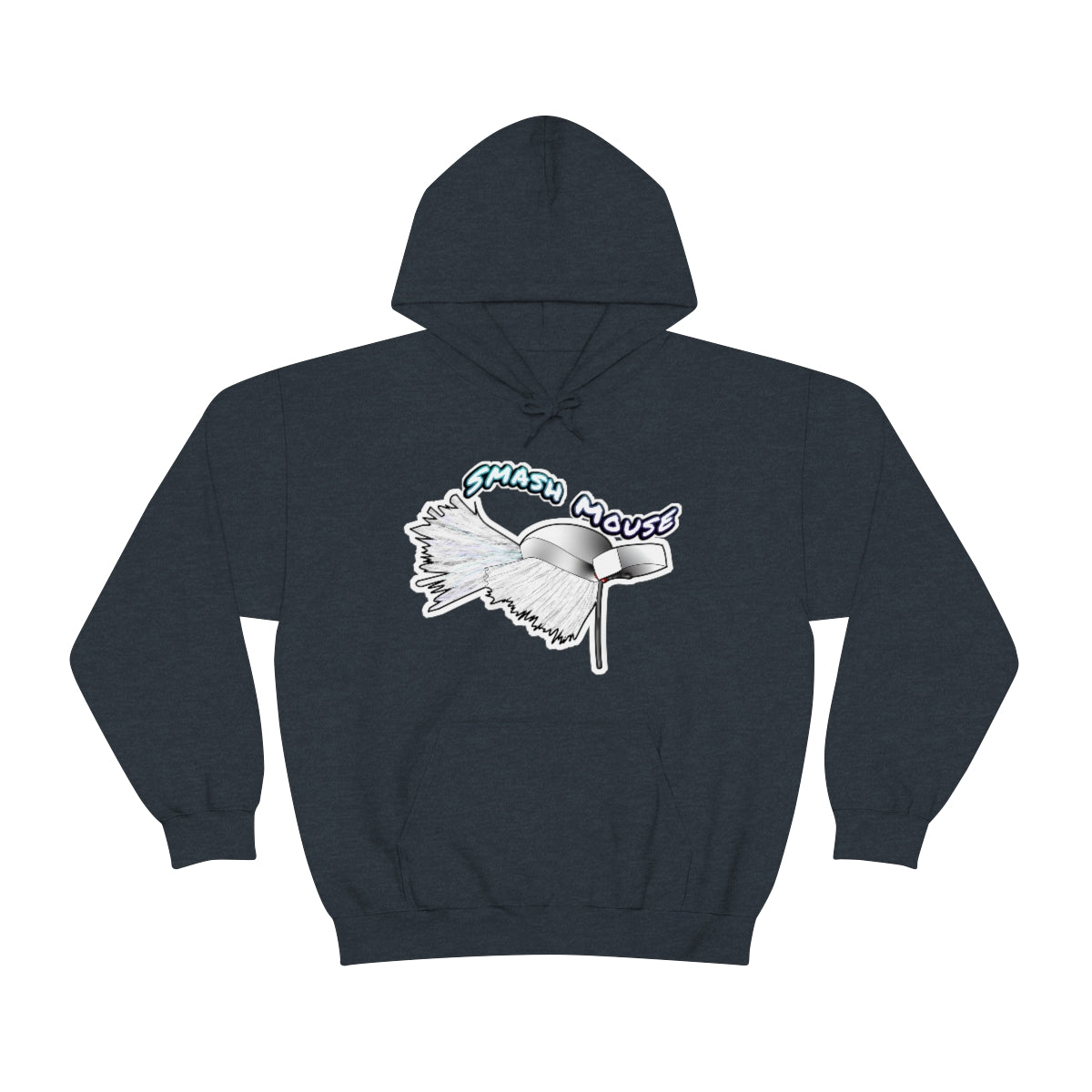 Smash Mouse Heavy Blend Hooded Sweatshirt