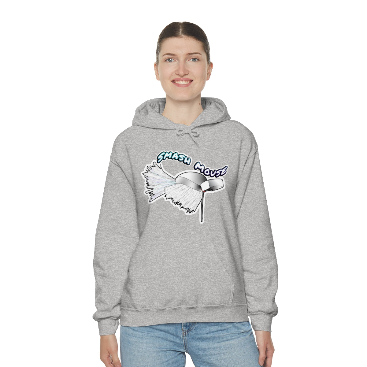 Smash Mouse Heavy Blend Hooded Sweatshirt