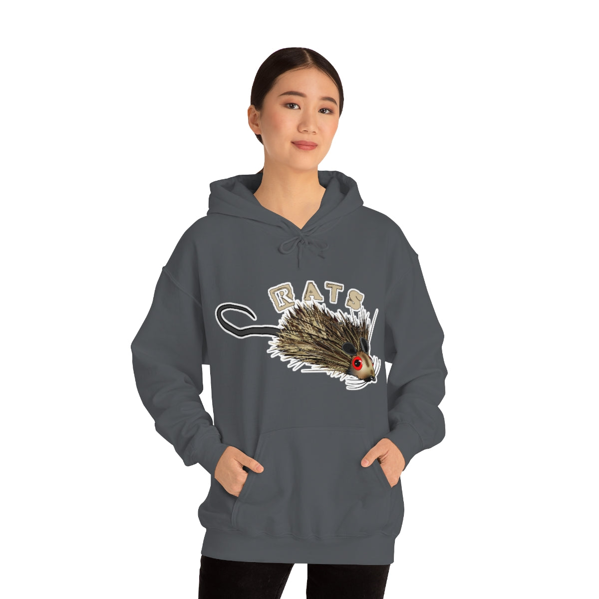 Rat Heavy Blend Hooded Sweatshirt