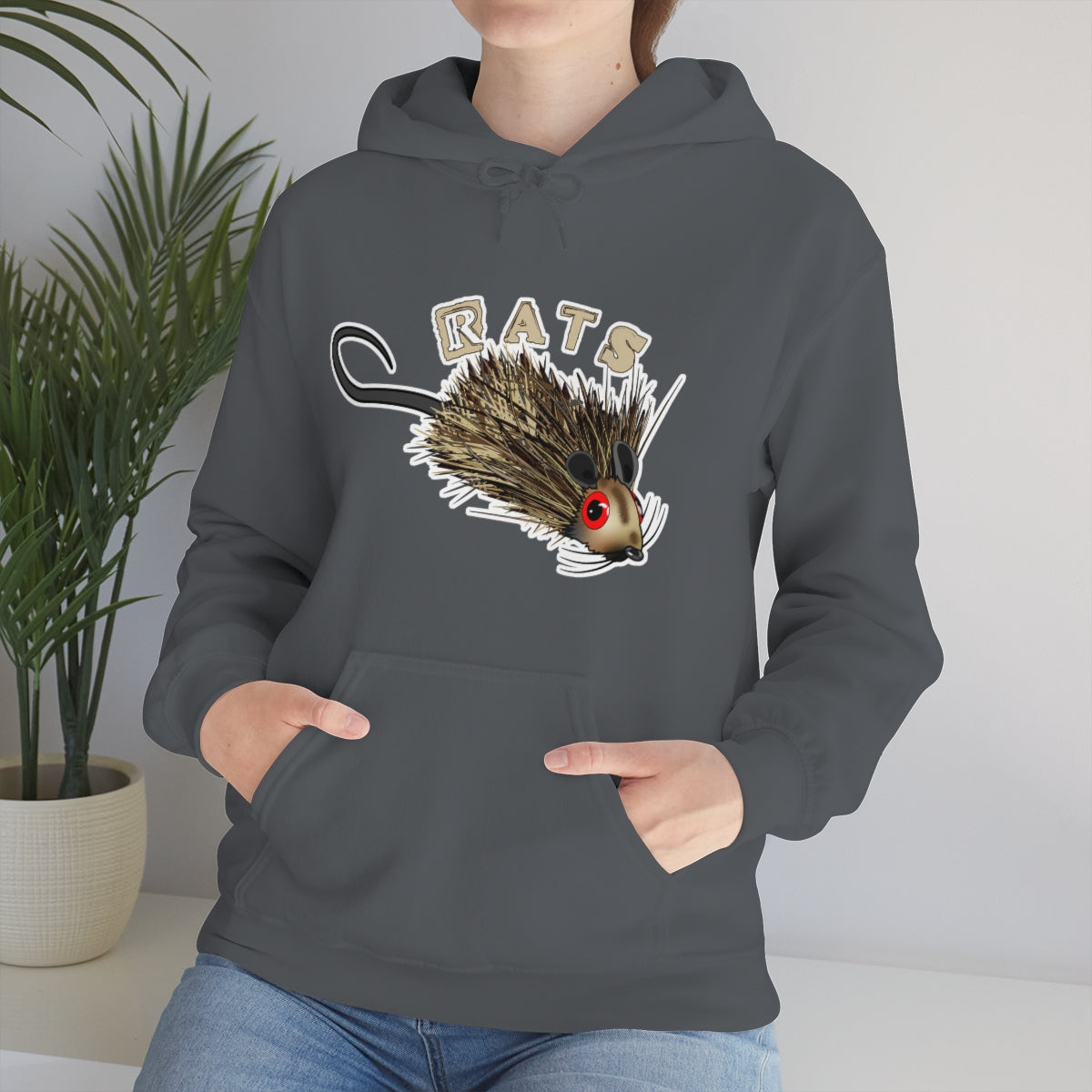 Rat Heavy Blend Hooded Sweatshirt