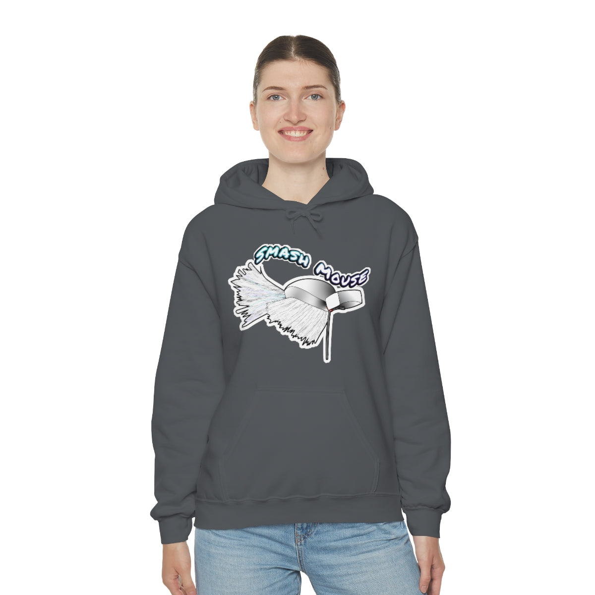 Smash Mouse Heavy Blend Hooded Sweatshirt