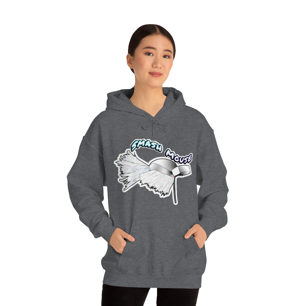 Smash Mouse Heavy Blend Hooded Sweatshirt