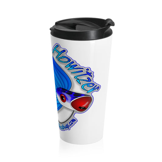 Howitzer Popper Stainless Steel Travel Mug