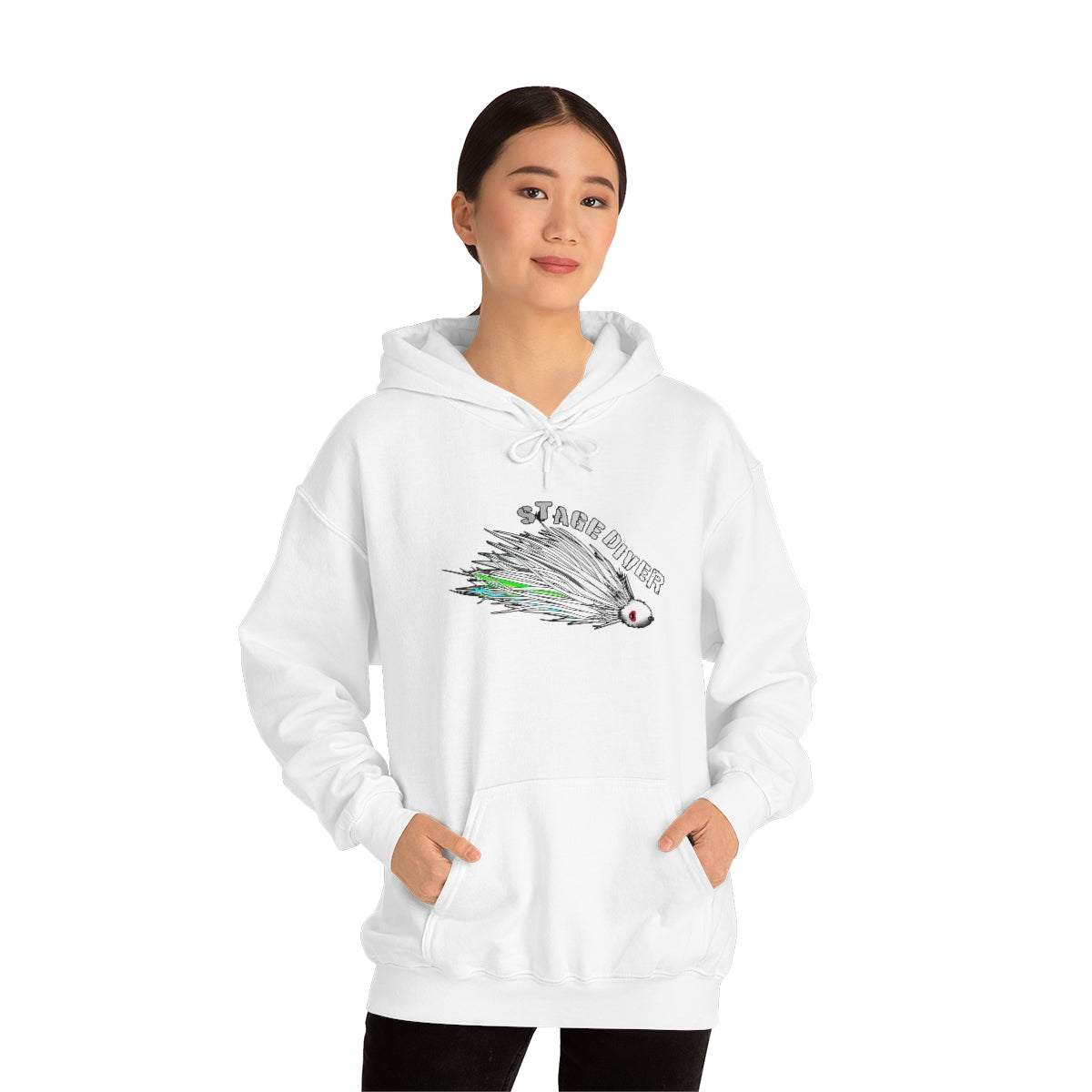 Stage Diver Heavy Blend Hooded Sweatshirt