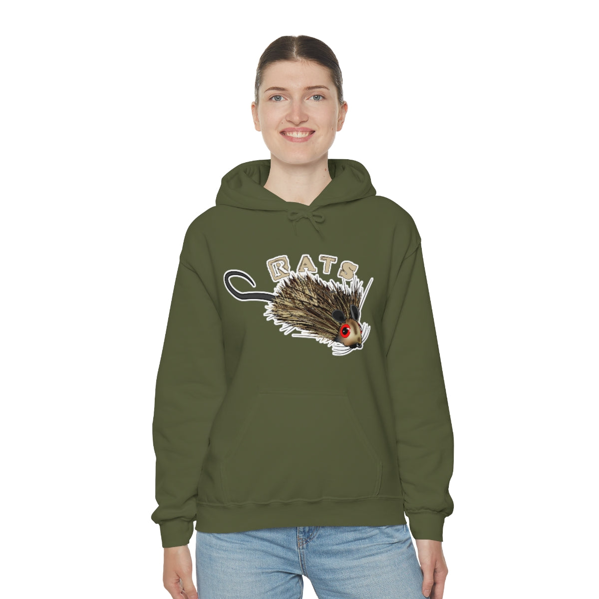 Rat Heavy Blend Hooded Sweatshirt