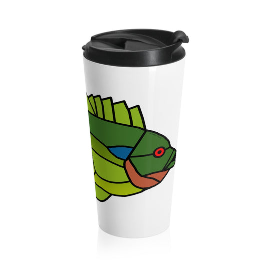 Bluegill Stainless Steel Travel Mug