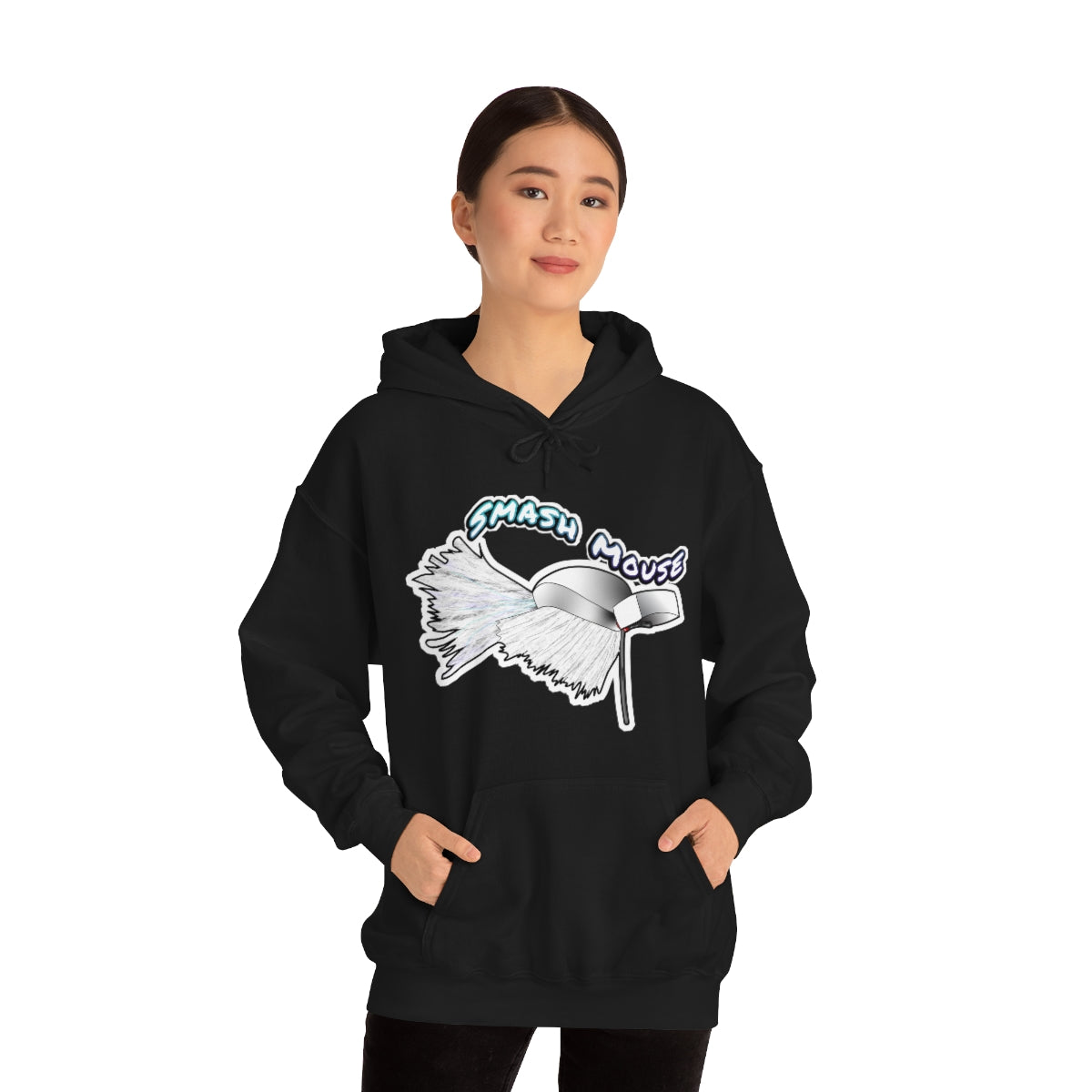 Smash Mouse Heavy Blend Hooded Sweatshirt