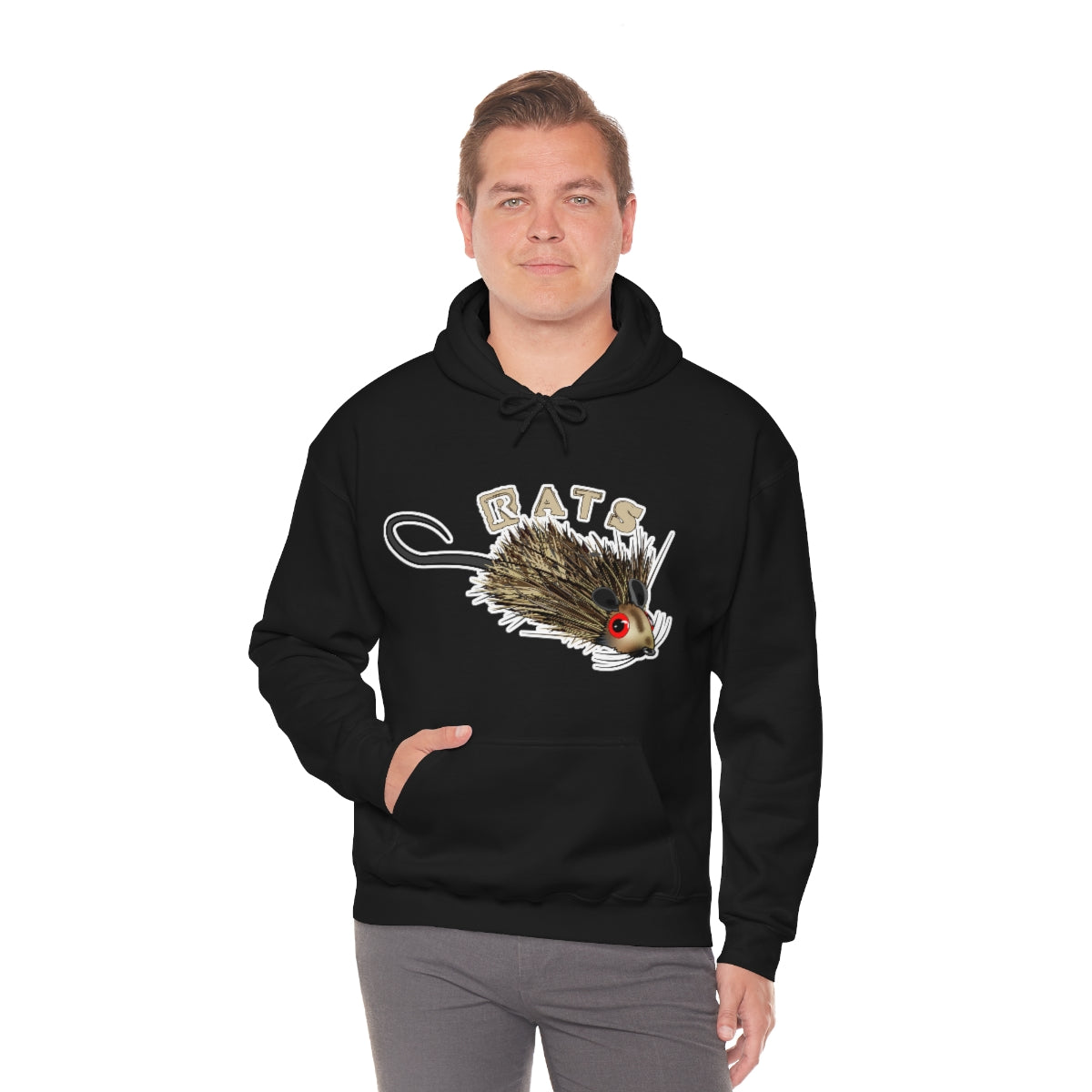 Rat Heavy Blend Hooded Sweatshirt