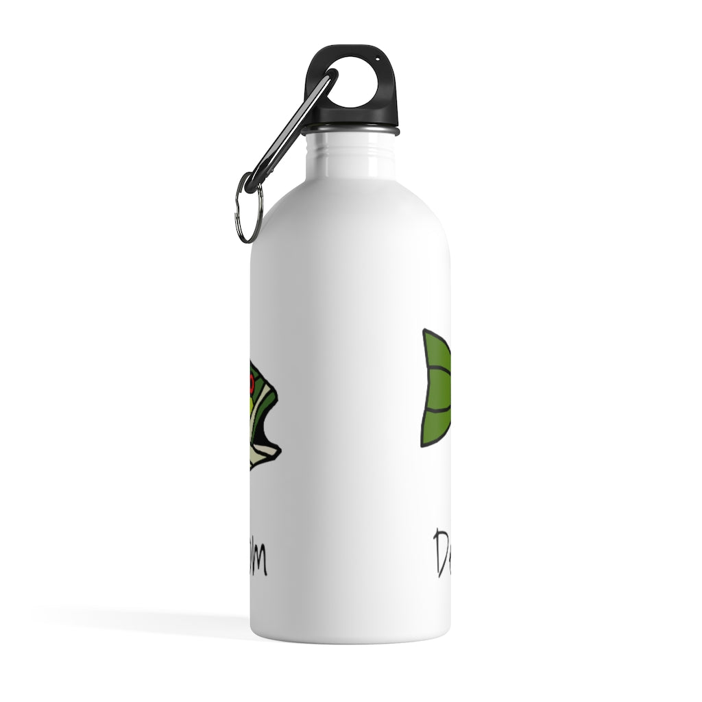Largemouth Bass Stainless Steel Water Bottle