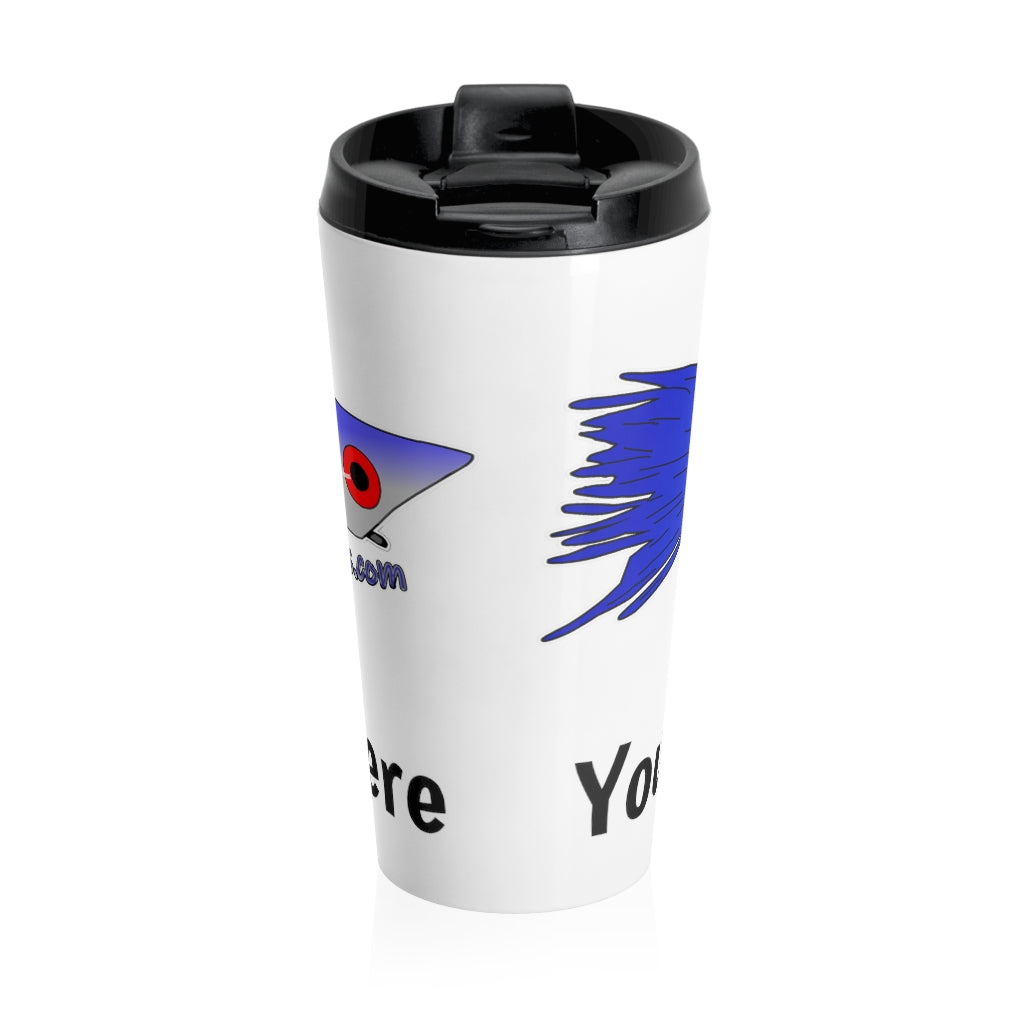 Personalized El Salto Special Stainless Steel Travel Mug