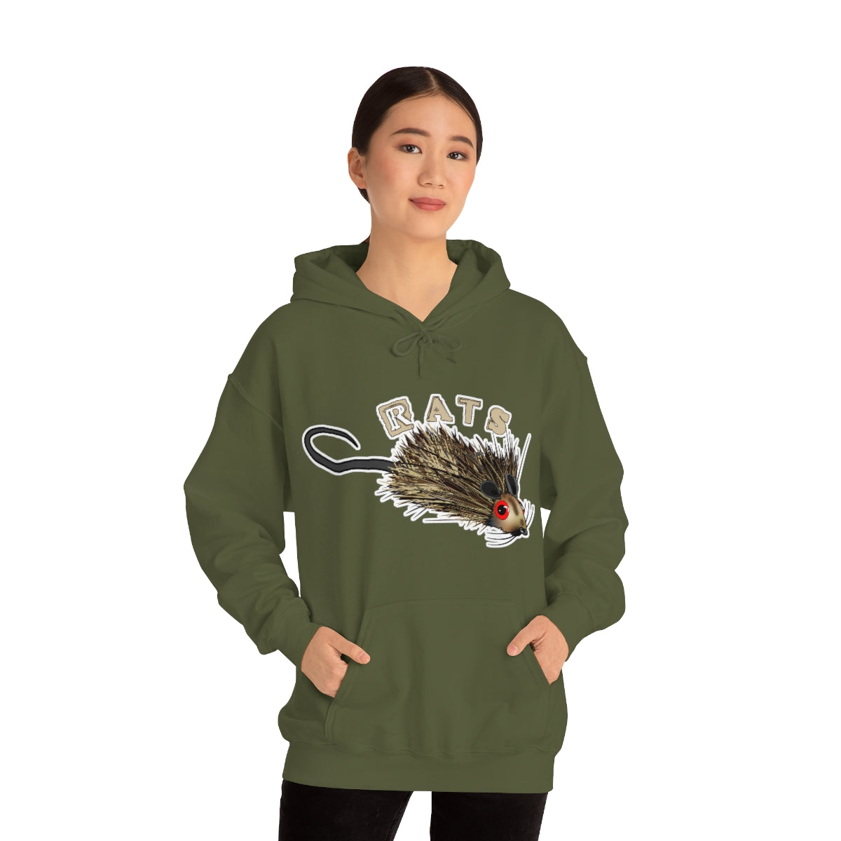 Rat Heavy Blend Hooded Sweatshirt
