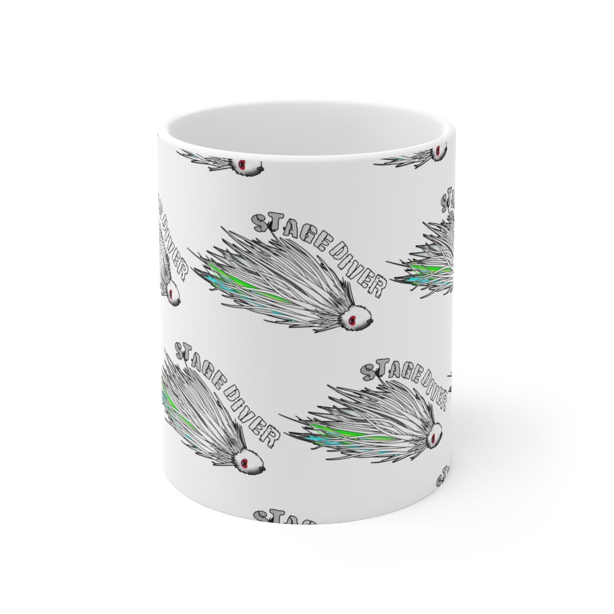 Stage Diver Ceramic Mug 11oz