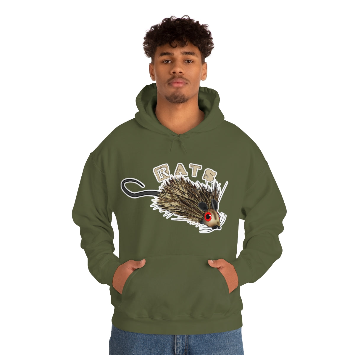Rat Heavy Blend Hooded Sweatshirt