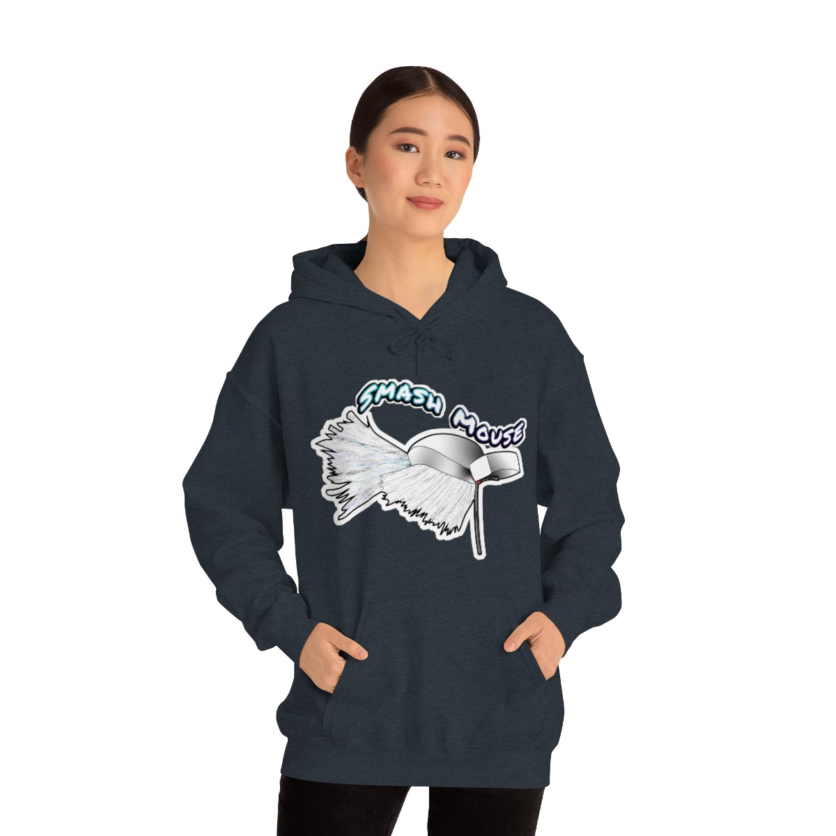 Smash Mouse Heavy Blend Hooded Sweatshirt