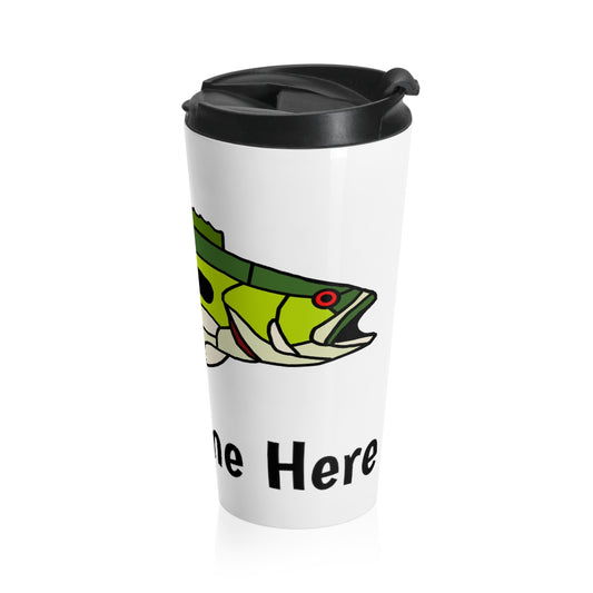 Personalized Largemouth Stainless Steel Travel Mug