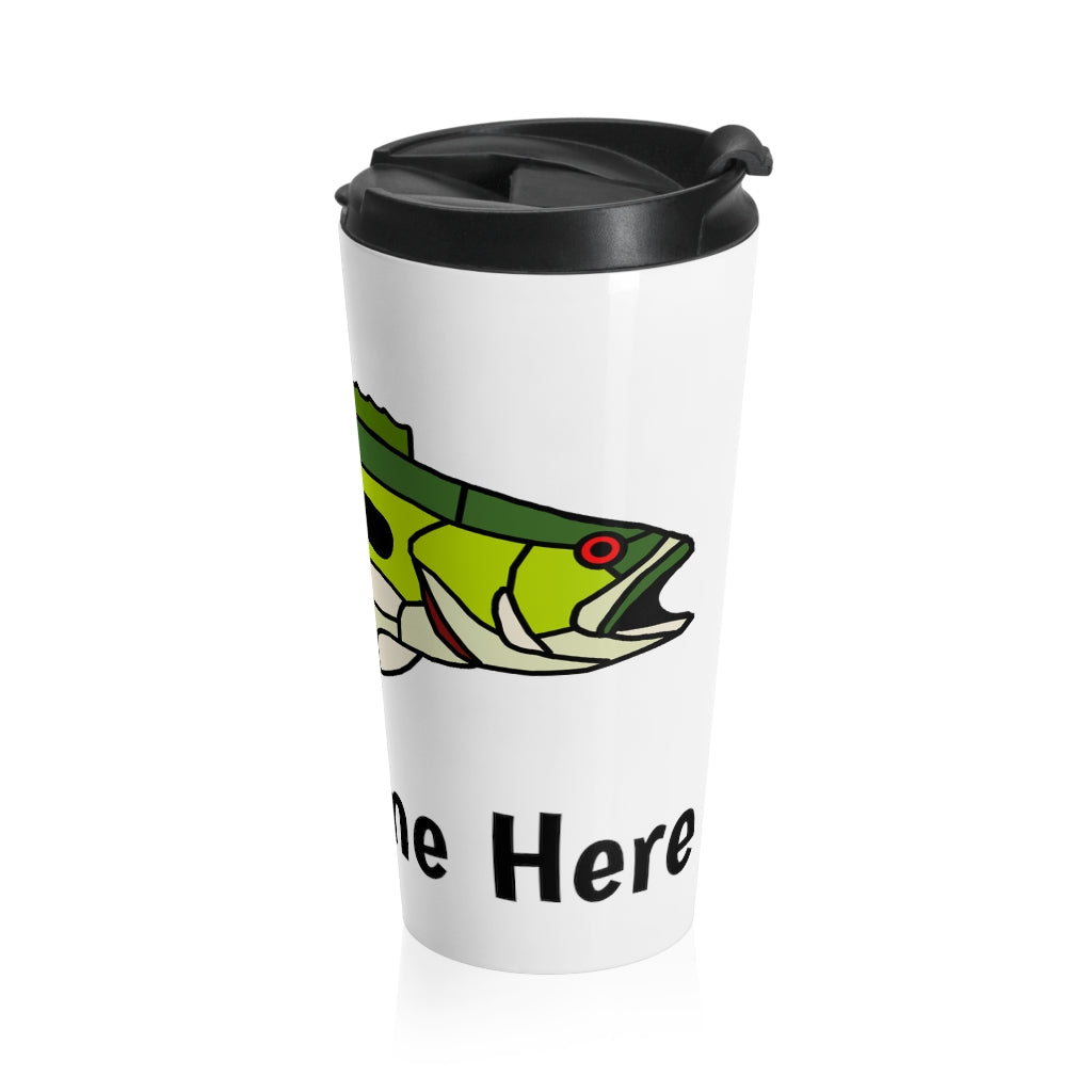 Personalized Largemouth Stainless Steel Travel Mug