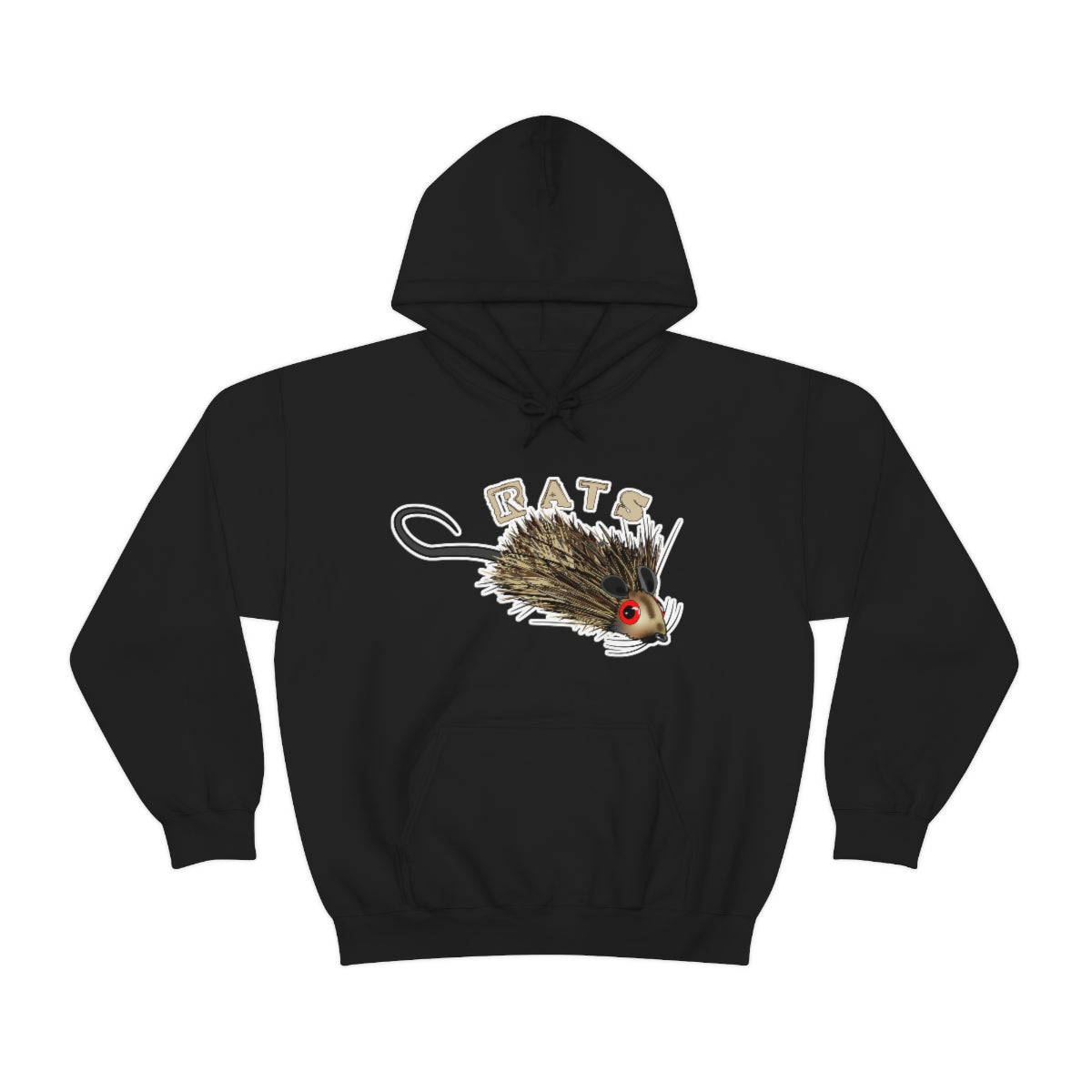 Rat Heavy Blend Hooded Sweatshirt