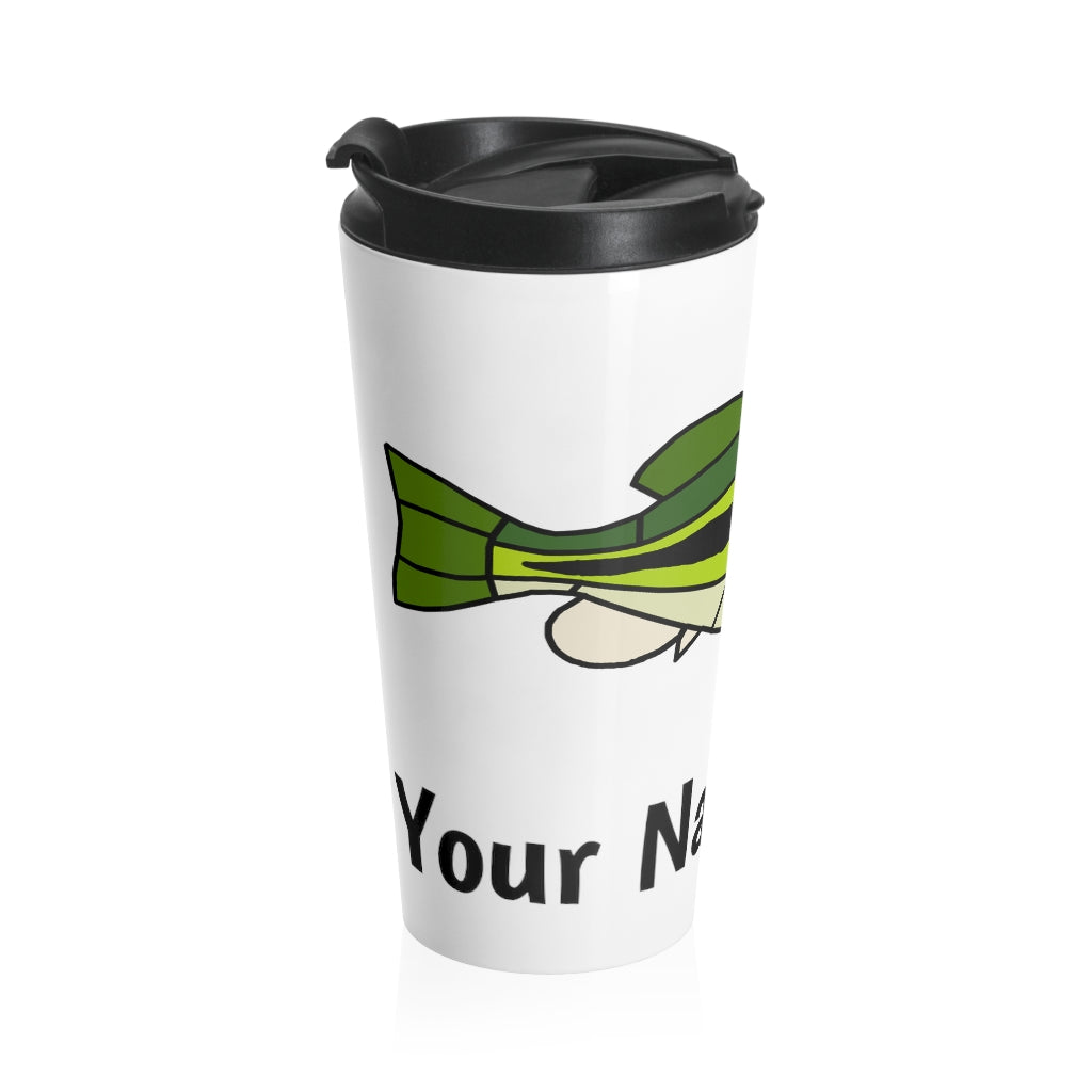 Personalized Largemouth Stainless Steel Travel Mug