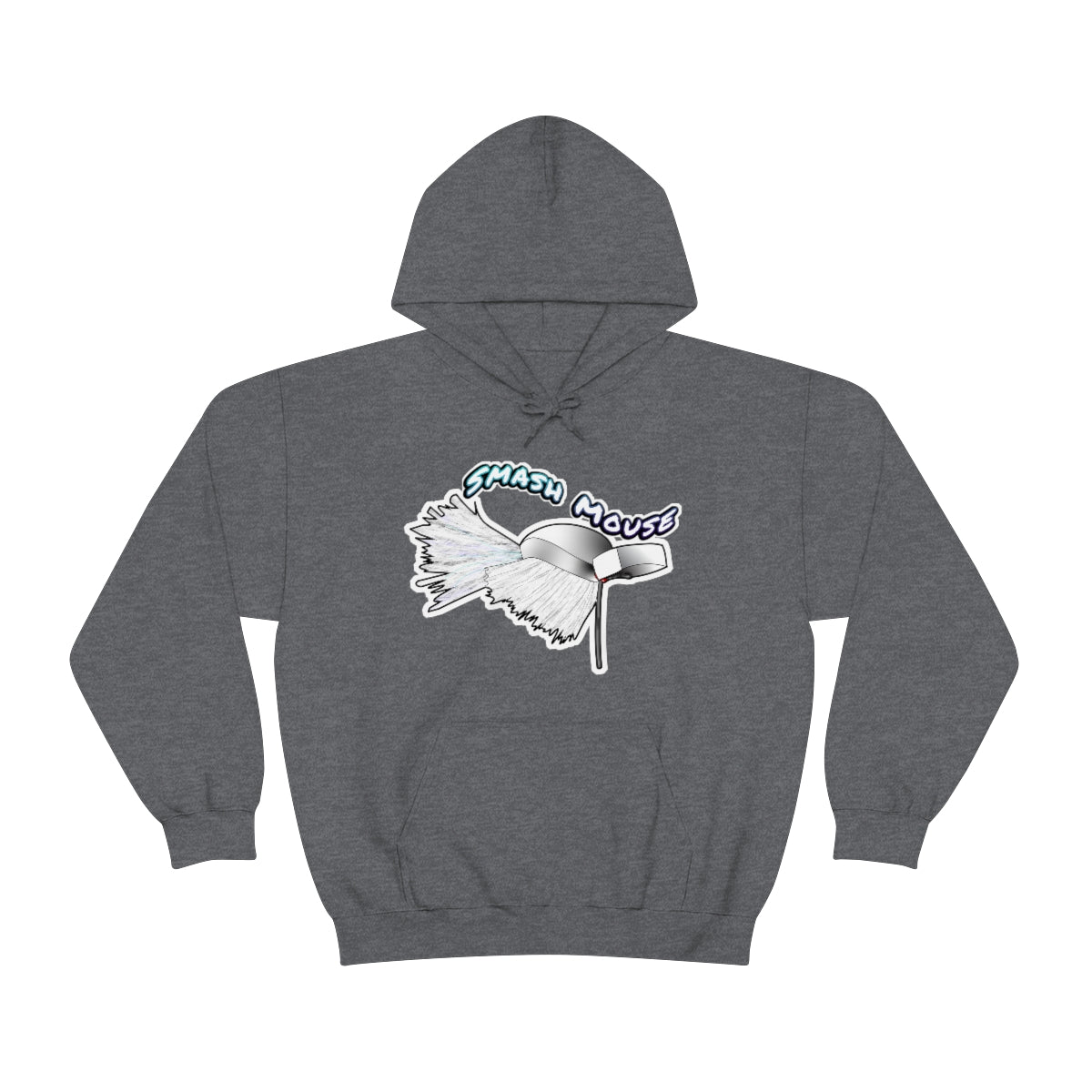 Smash Mouse Heavy Blend Hooded Sweatshirt