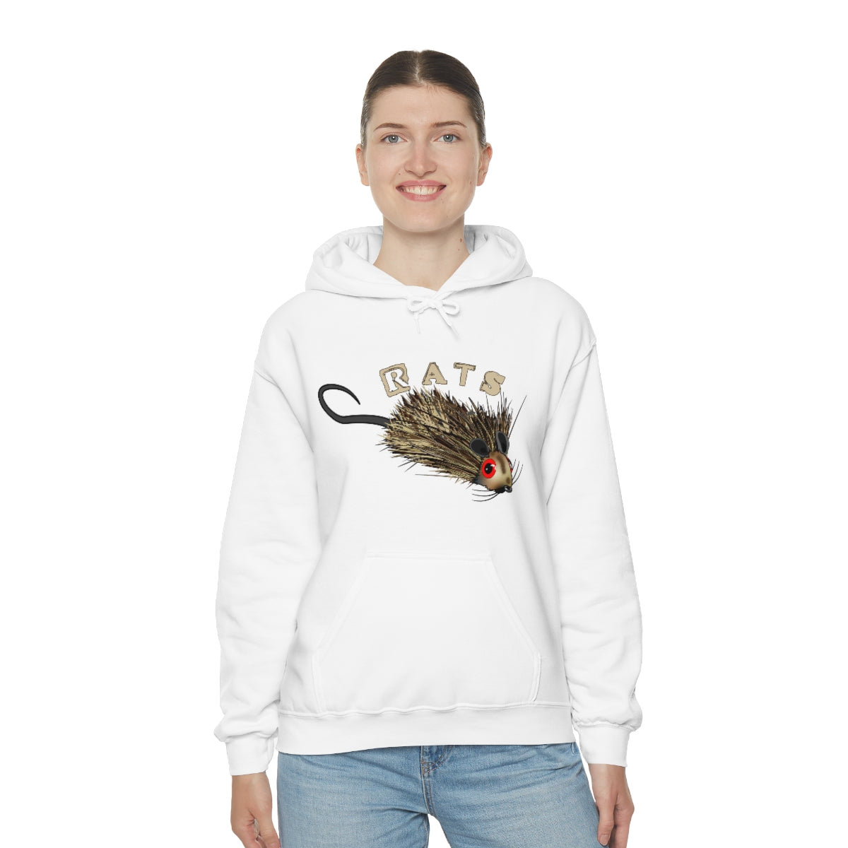 Rat Heavy Blend Hooded Sweatshirt