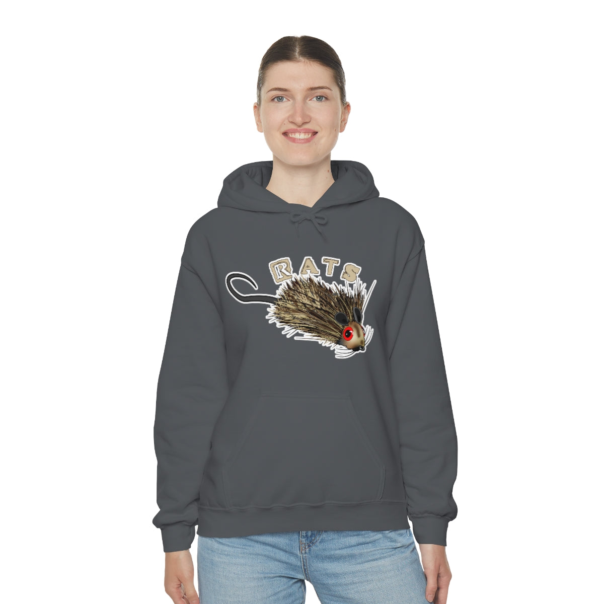 Rat Heavy Blend Hooded Sweatshirt