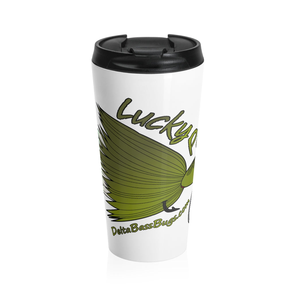 Lucky popper Stainless Steel Travel Mug