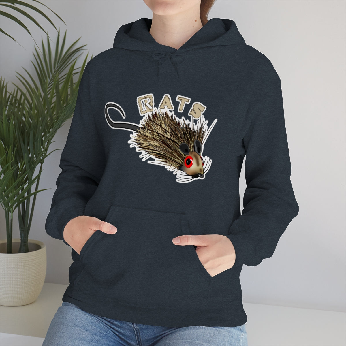 Rat Heavy Blend Hooded Sweatshirt