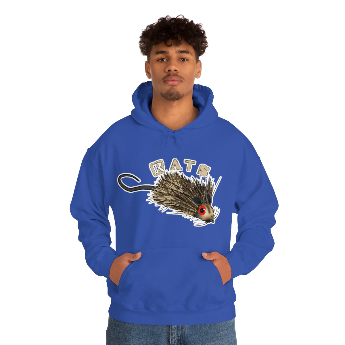 Rat Heavy Blend Hooded Sweatshirt