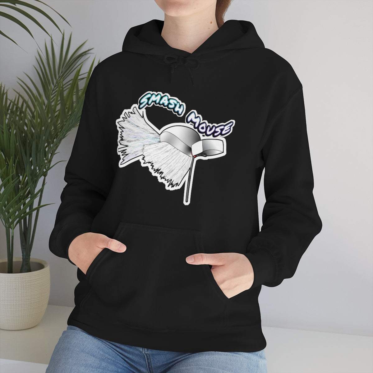 Smash Mouse Heavy Blend Hooded Sweatshirt