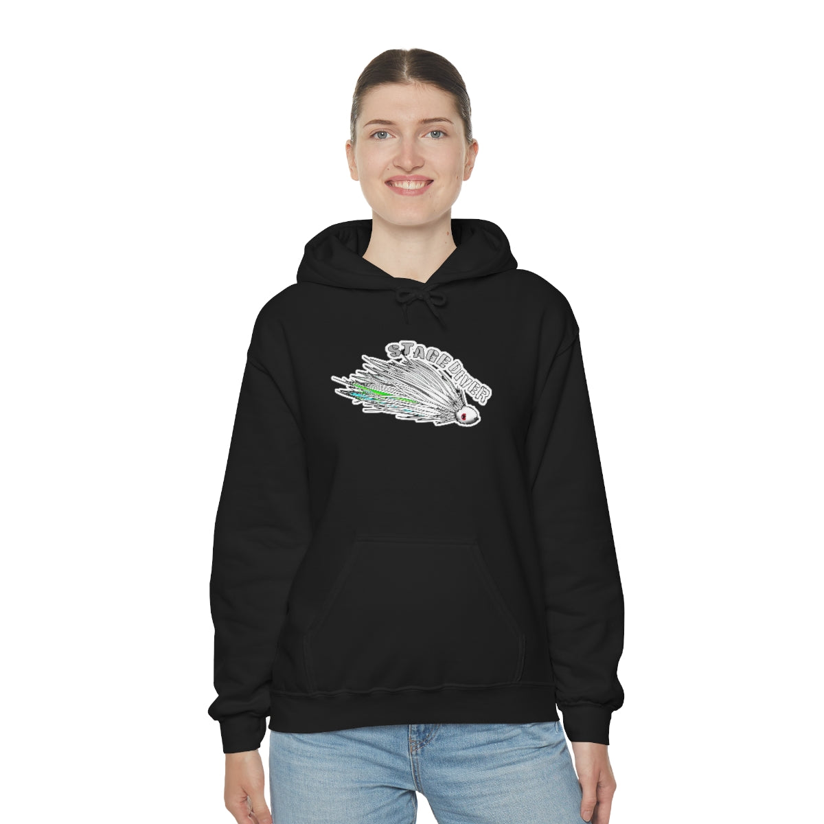 Stage Diver Heavy Blend Hooded Sweatshirt