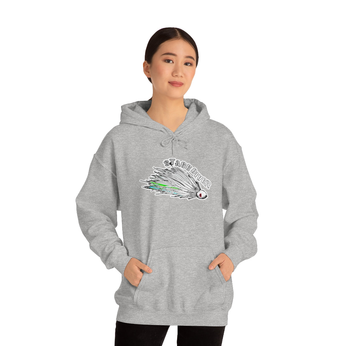 Stage Diver Heavy Blend Hooded Sweatshirt