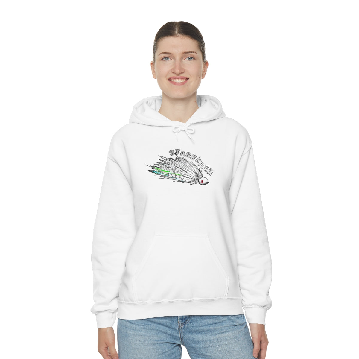 Stage Diver Heavy Blend Hooded Sweatshirt