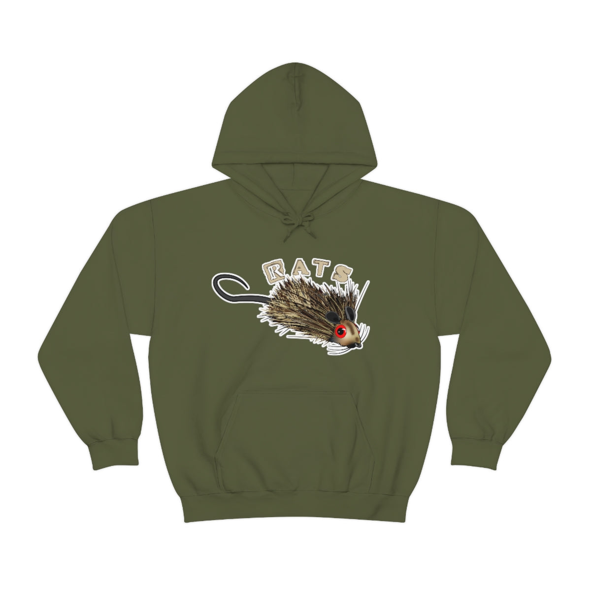 Rat Heavy Blend Hooded Sweatshirt