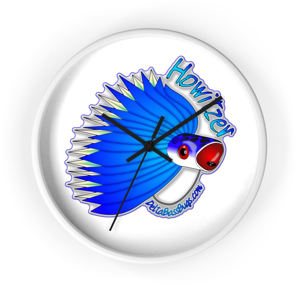 Howitzer Popper Wall clock