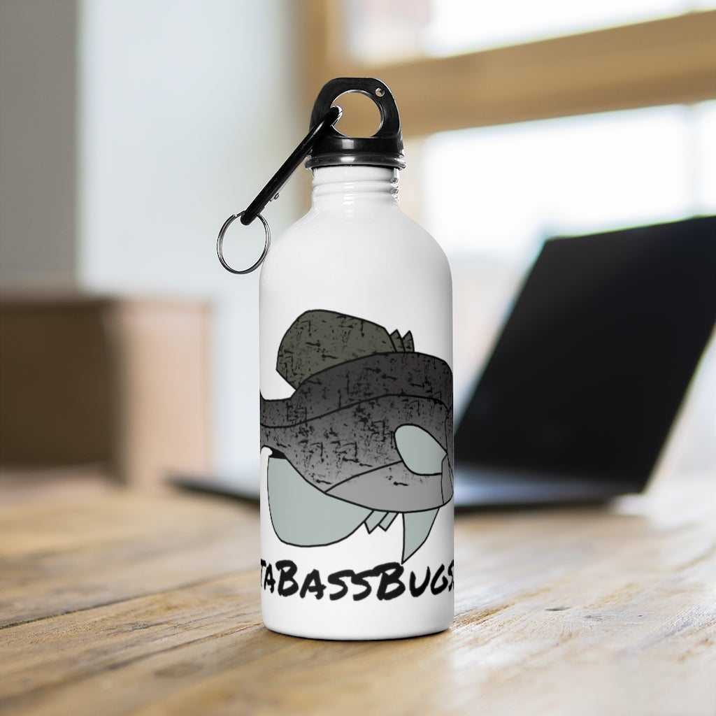 Crappie Stainless Steel Water Bottle
