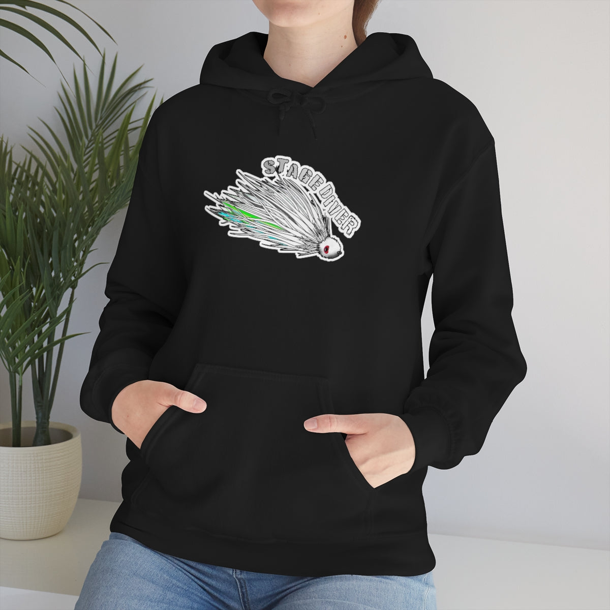 Stage Diver Heavy Blend Hooded Sweatshirt