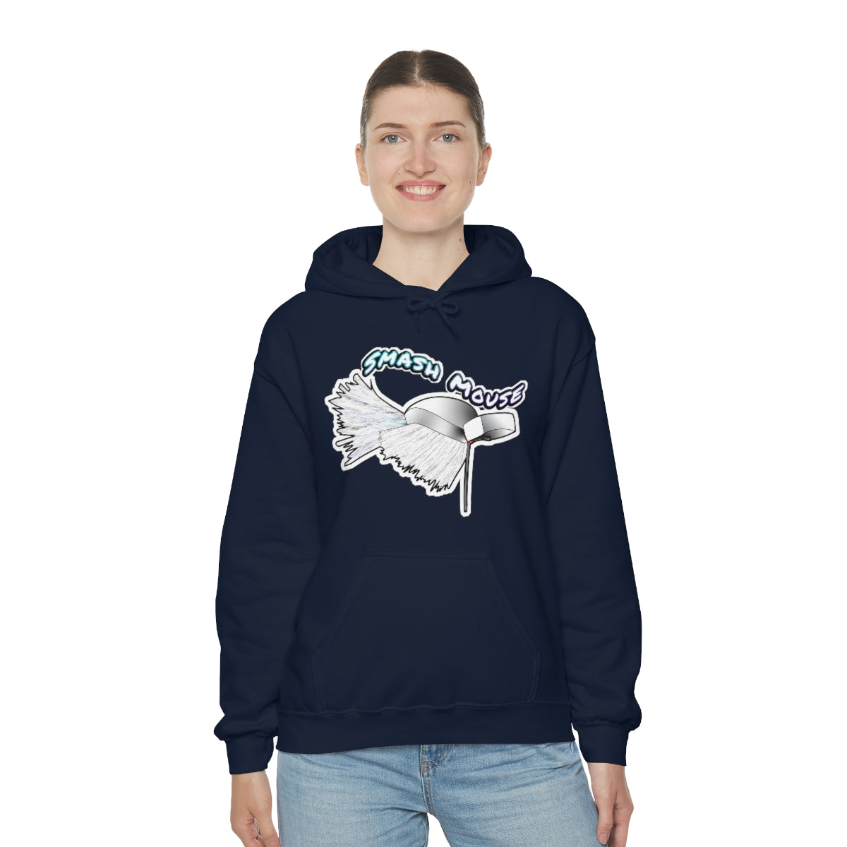 Smash Mouse Heavy Blend Hooded Sweatshirt
