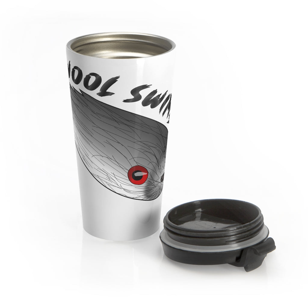 DBB Wool Swimbait Stainless Steel Travel Mug