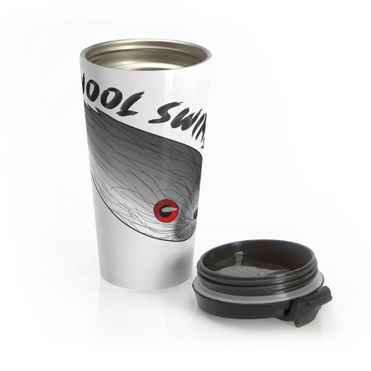 DBB Wool Swimbait Stainless Steel Travel Mug