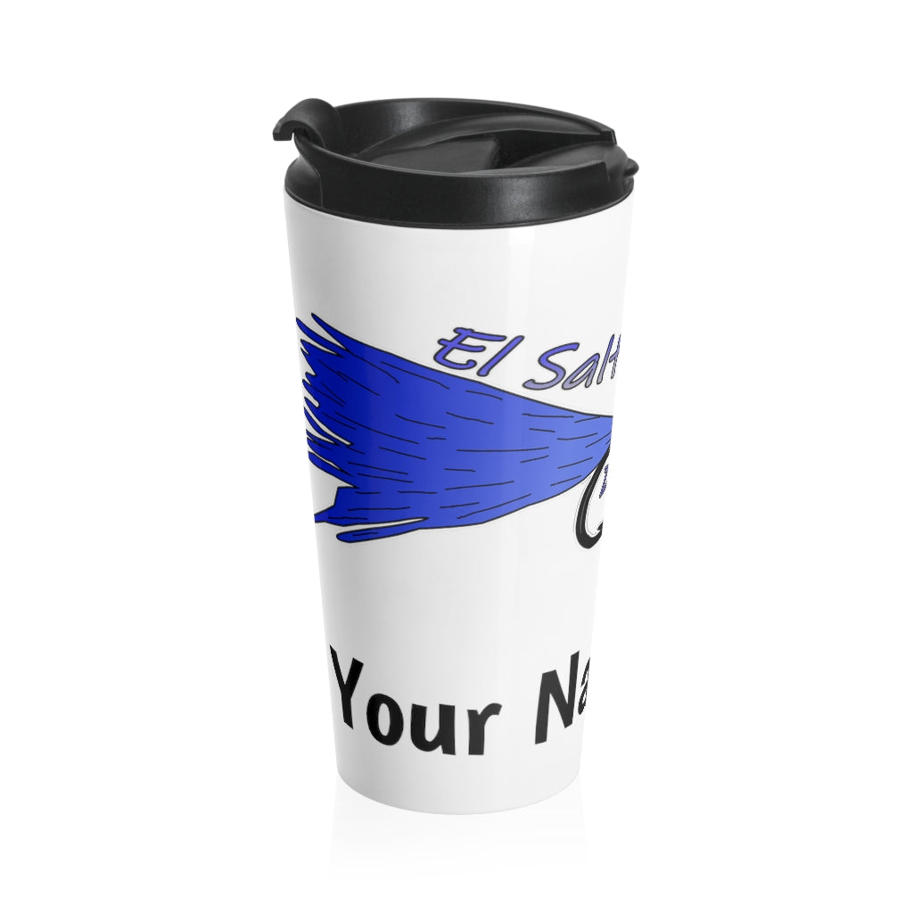 Personalized El Salto Special Stainless Steel Travel Mug