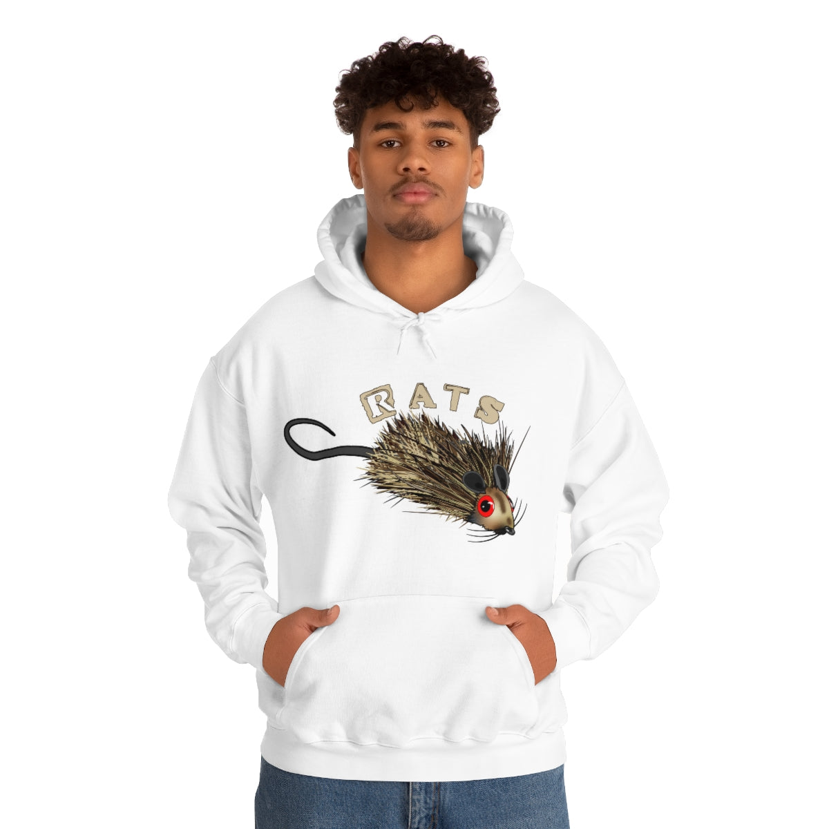 Rat Heavy Blend Hooded Sweatshirt