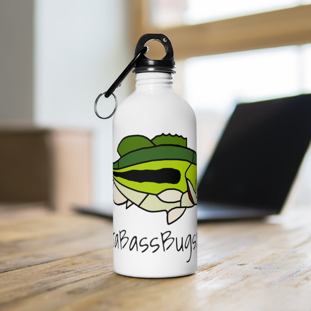 Largemouth Bass Stainless Steel Water Bottle